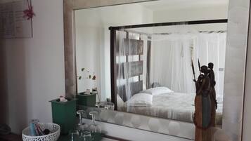 1 Schlafzimmer, kostenloses WLAN, Bettwäsche