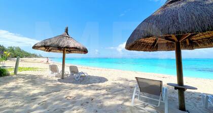 Villa Isabella, Palmar plage coin de paradis! pied dans le lagon turquoise! wifi