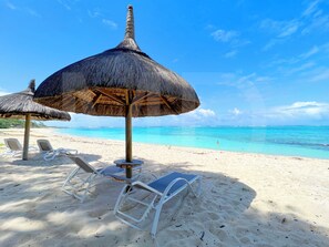 Plage à proximité, serviettes de plage