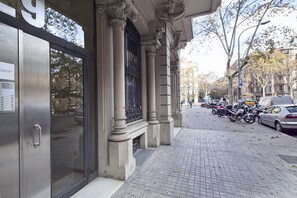 Détail de l’extérieur