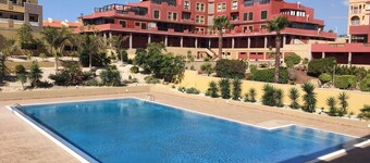 Appartement + zwembad. 1 minuut strand. El Médano