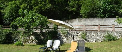 Overnatningsstedets område
