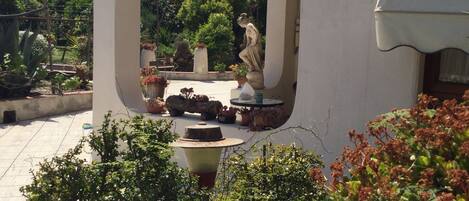 Terrein van de accommodatie