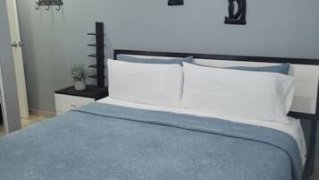 Deluxe Apartment, 1 Bedroom, Non Smoking | 2 bedrooms, individually decorated, individually furnished