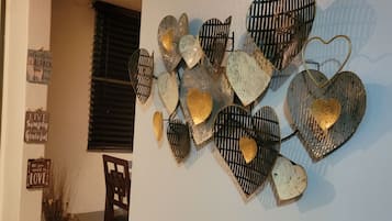 Deluxe Apartment, 1 Bedroom, Non Smoking | Living area | 45-inch flat-screen TV with digital channels, TV, DVD player