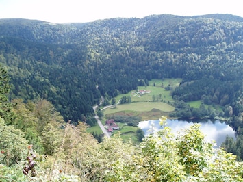 le cirque de Retournemer
vu de la Roche du diable