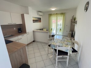 Interior - Super apartment with panoramic views and air conditioning (Novi Vinodolski)