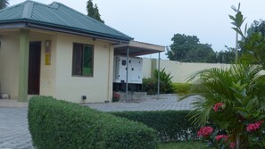 Terrein van de accommodatie