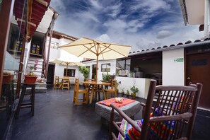 Terrace/patio - Hotel Boutique Gold Garden (Cusco)