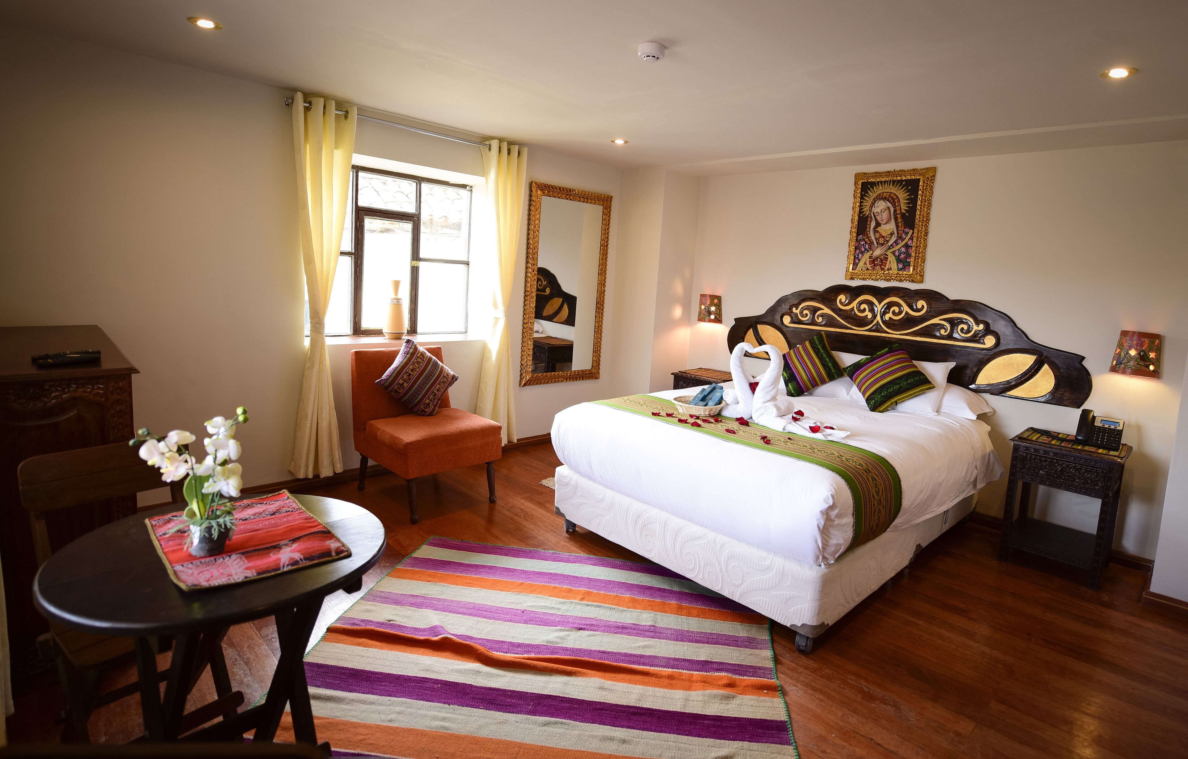 in-room safe, desk, blackout curtains, iron/ironing board