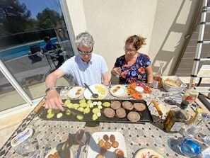 Servei de restauració a l'aire lliure