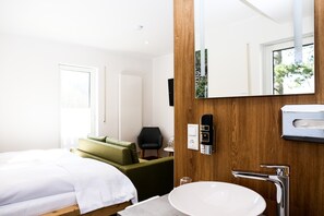 Comfort Double Room, Non Smoking | View from room - Landhotel Grashof (Kalbach)