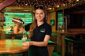 Bar (on property) - Landhotel Grashof (Kalbach)