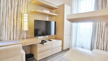 Équipements de la chambre