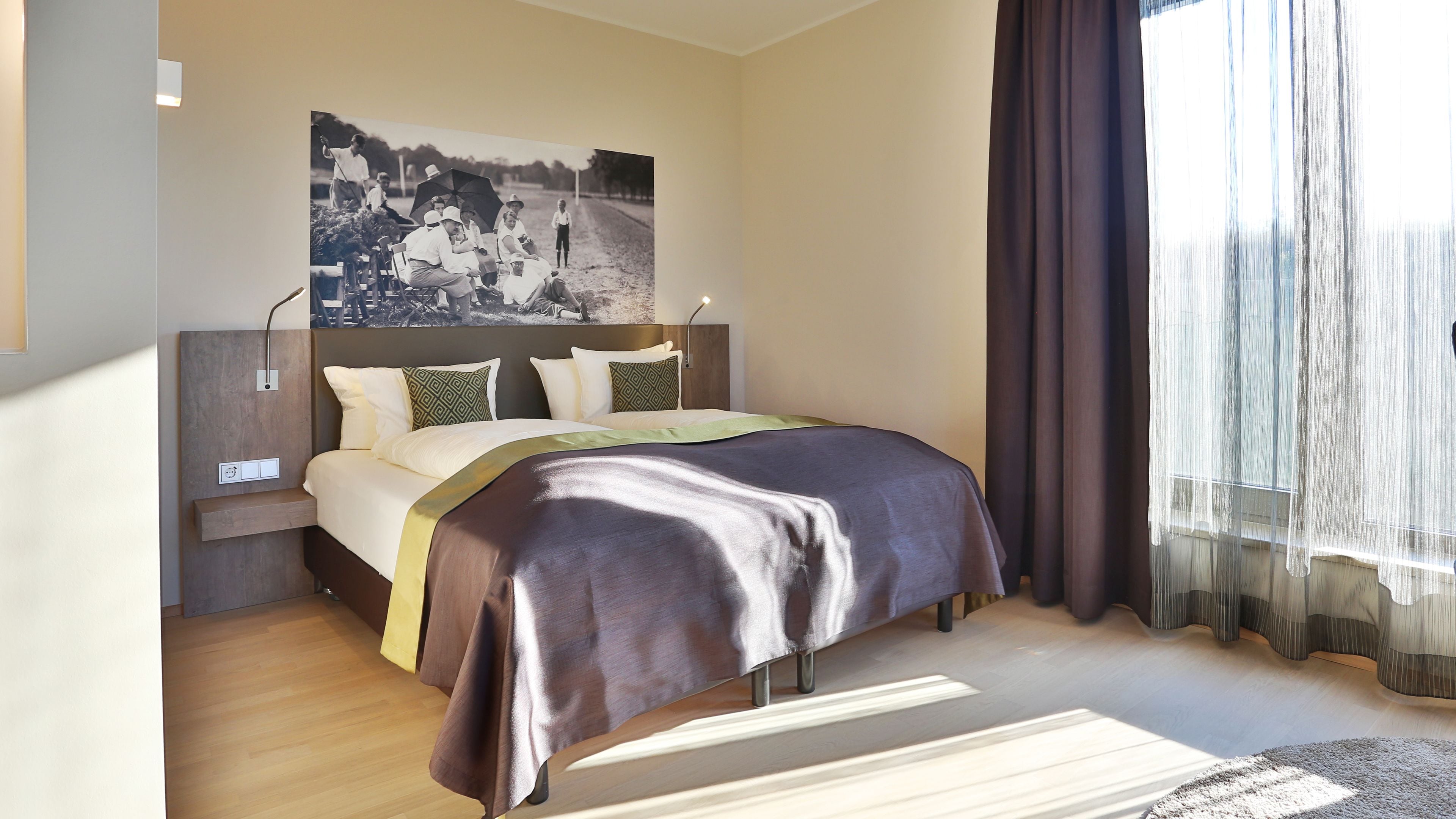 comfort double room single use, 1 double bed (2 mattresses) | room amenity