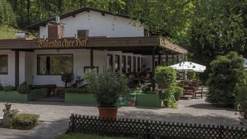 ด้านหน้าที่พัก