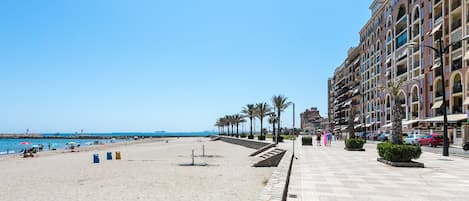 Beach nearby