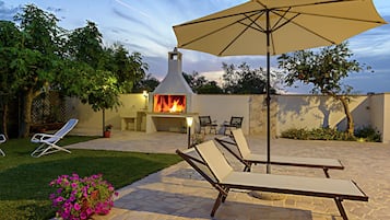 Terraza o patio