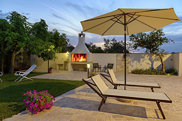 Terraza o patio
