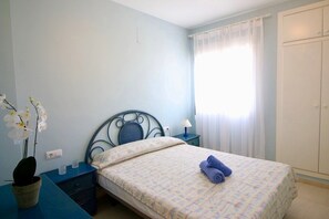 2 Schlafzimmer, Bügeleisen/Bügelbrett, kostenloses WLAN, Bettwäsche