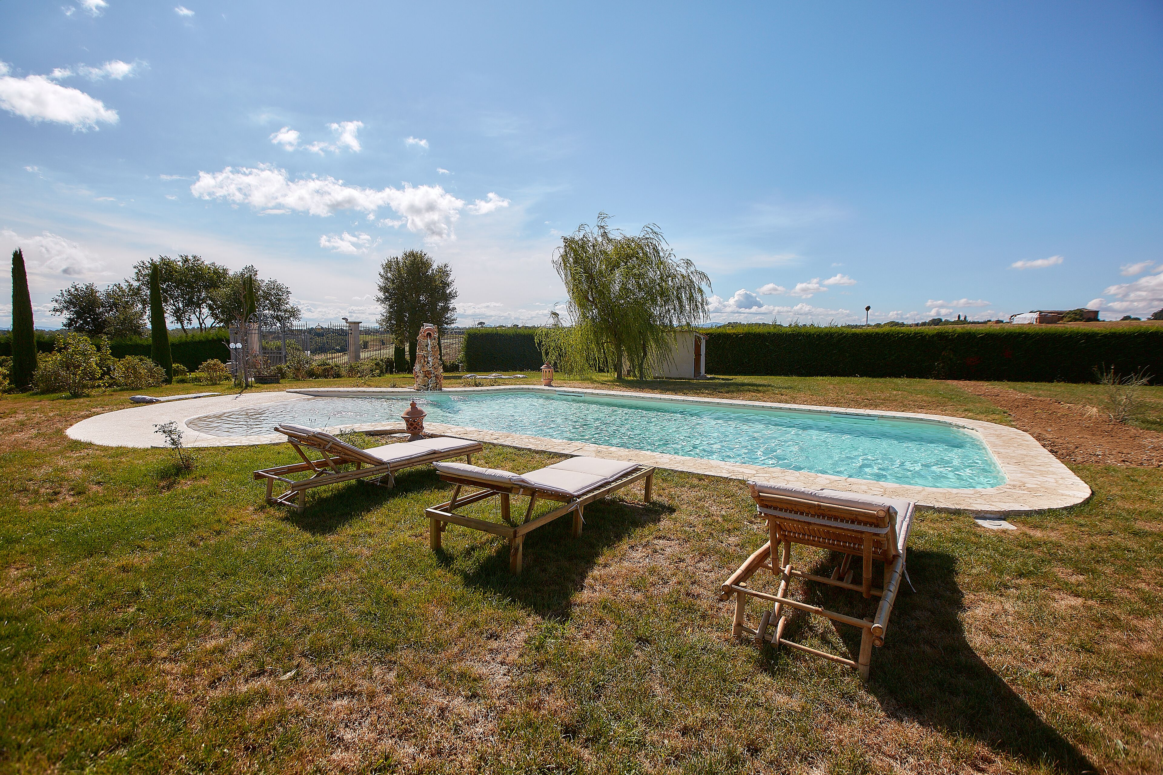 Utomhuspool