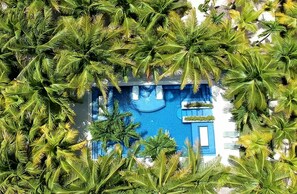 Aerial view - Beach House LM014 (Puerto San Jose)