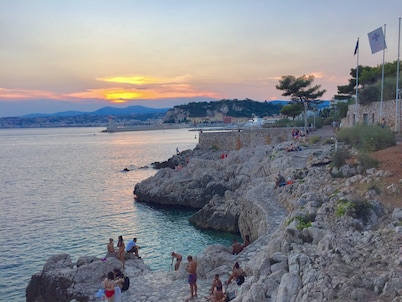 Villa claudia, Nice port, blvd Franck Pilatte, Fantastic sea view