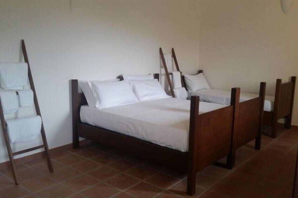 Desk, blackout curtains, free WiFi, bed sheets