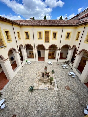 Courtyard view