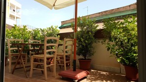 Ristorazione all'aperto