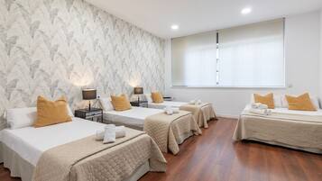 2 habitaciones, tabla de planchar con plancha y wifi gratis