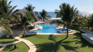 Courtyard view
