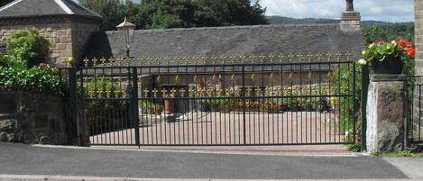 Àrea exterior de l'allotjament