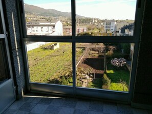 Dobbeltværelse med dobbeltseng eller 2 enkeltsenge | Udsigt fra værelset