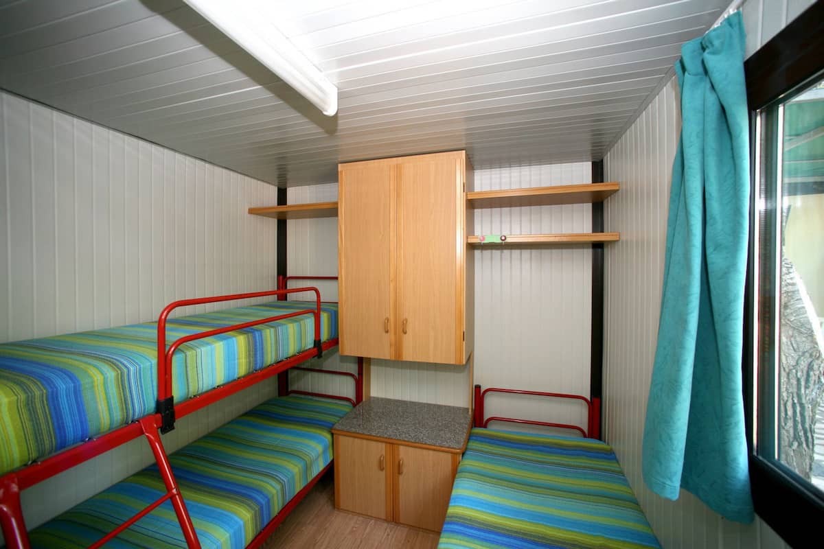 Stacaravan, 3 slaapkamers