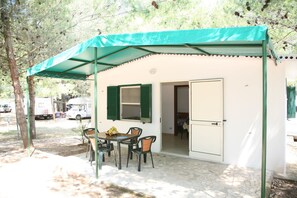 Appartement, 3 chambres | Jardin