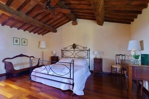 2 bedrooms, iron/ironing board, travel crib, WiFi