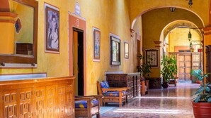 Interior detail - El Relox Hotel & Spa (Tequisquiapan)
