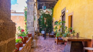 Interior detail - El Relox Hotel & Spa (Tequisquiapan)