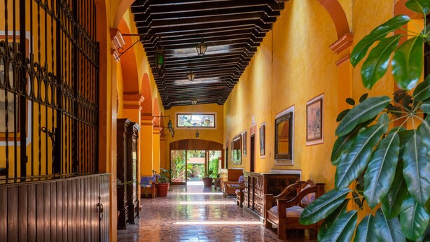 Interior detail - El Relox Hotel & Spa (Tequisquiapan)