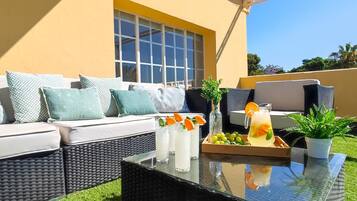 Àrea exterior de l'allotjament