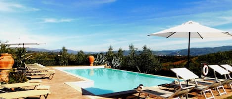 Alberca al aire libre