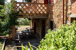 Restauration en plein air
