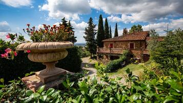 Parco della struttura