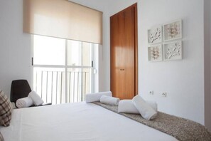 3 makuuhuonetta, Wi-Fi, vuodevaatteet