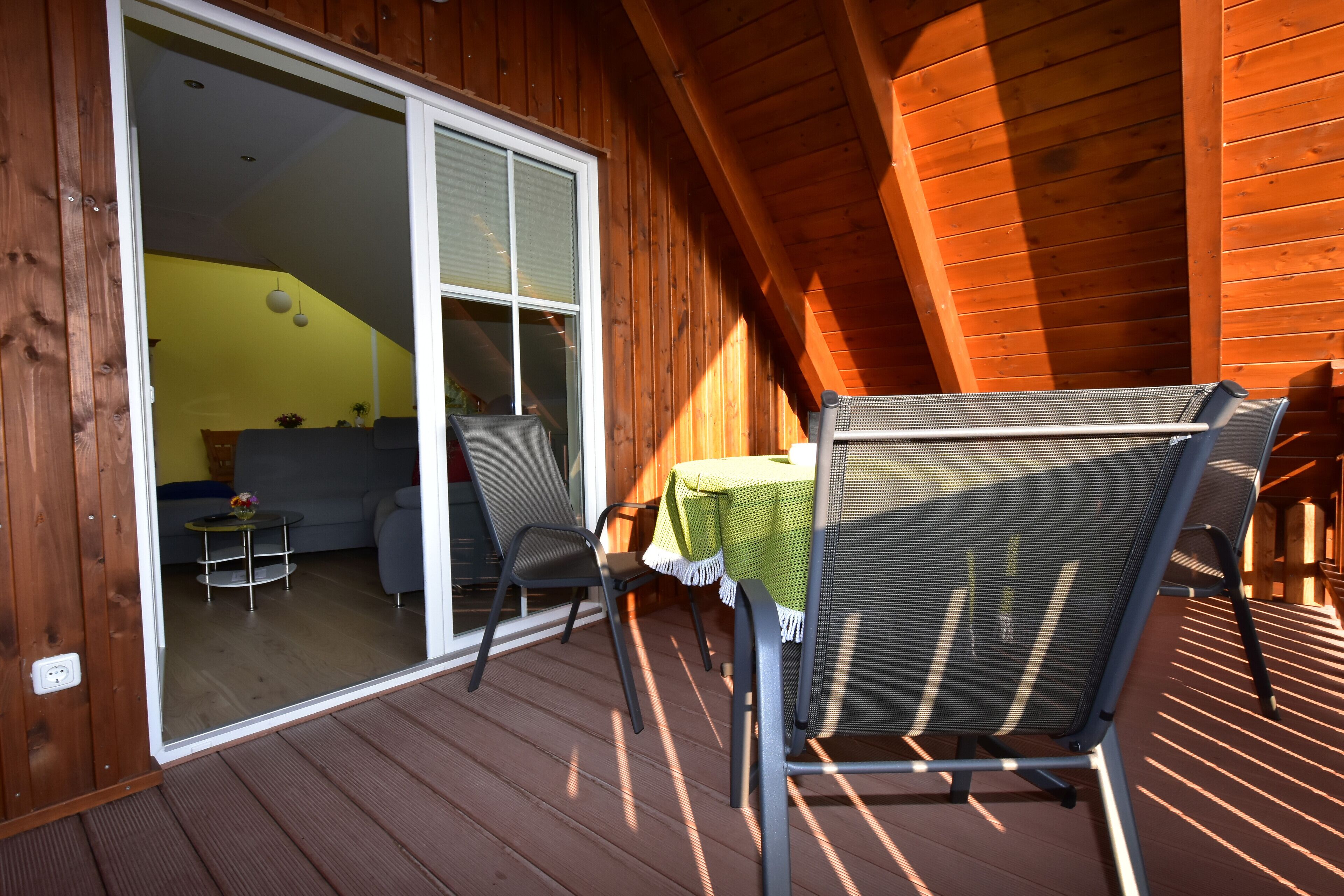 Opções para refeição ao ar livre