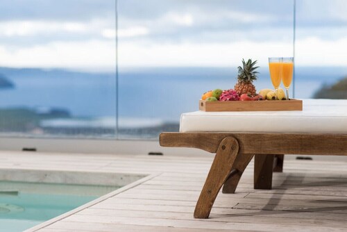 Plunge pool, terraces, garden, BBQ & lounge [A]