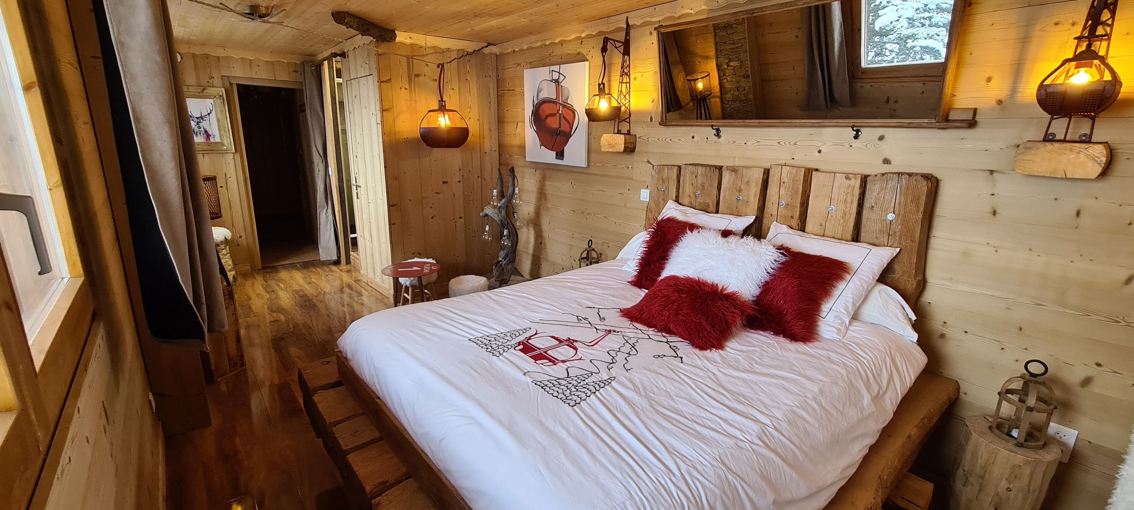 4 Schlafzimmer, Zimmersafe, Bügeleisen/Bügelbrett, Reisekinderbett