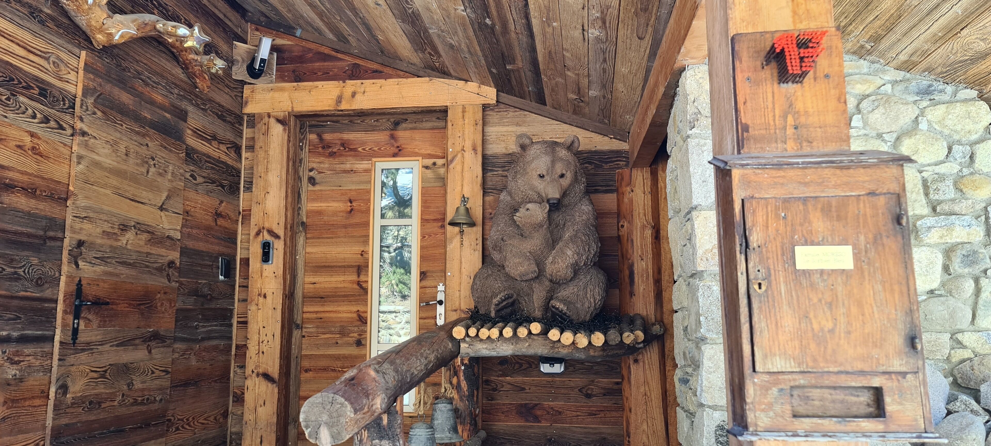 Détail de l’extérieur