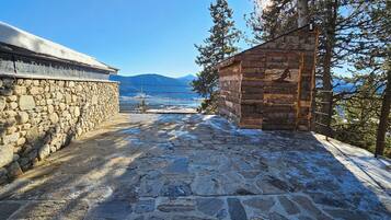 Enceinte de lâhĂ©bergement